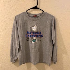 Vintage Nike Gators Championship Long Sleeve